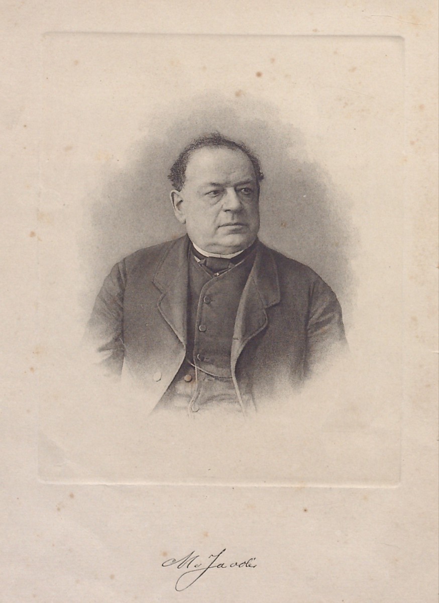 Последний прижизненный портрет Б.С.Якоби. Гравюра Шюблера. 1874 
