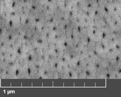 Микрофотография поверхности оксида алюминия